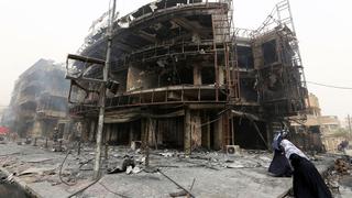 Iraq: La destrucción y el horror que deja el ataque en Bagdad