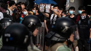 Nueva concentración prevista en Hong Kong tras una jornada de enfrentamientos