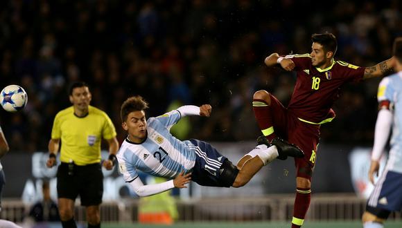 Argentina y Venezuela se enfrentarán en Madrid, en partido amistoso. | Foto: Reuters