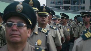 Nueve mil policías más patrullarán calles de Lima y norte del país desde mayo