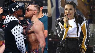 Demi Lovato cantará himno de EE.UU. antes de la pelea entre Floyd Mayweather y Conor McGregor