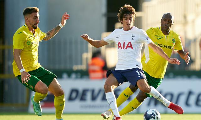 Tottenham vs. Pacos de Ferreira: imágenes del partido por la Conference League | Foto: @Spurs_ES