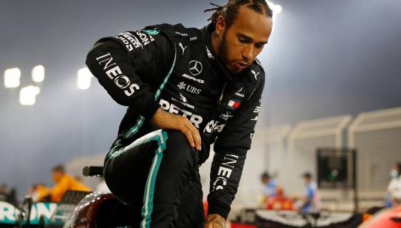 Lewis Hamilton es cuarto en el Mundial, con 106 puntos, a 123 unidades del líder Verstappen. (Foto: Agencias)