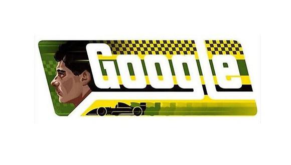 Google homenajeará a Ayrton Senna