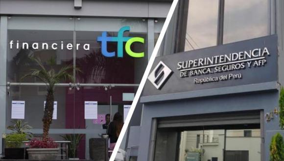 Financiera TFC fue intervenida por la SBS el 11 de diciembre del 2019. (Foto: Difusión/GEC)