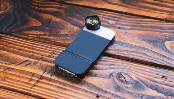 Gadgets: funda transforma tu iPhone en una cámara profesional