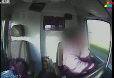 EEUU: Este hombre robó una ambulancia, pero terminó accidentado