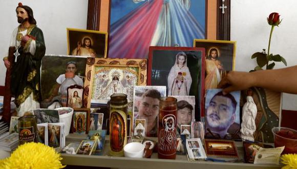 Los 5 desaparecidos en Veracruz fueron quemados y molidos