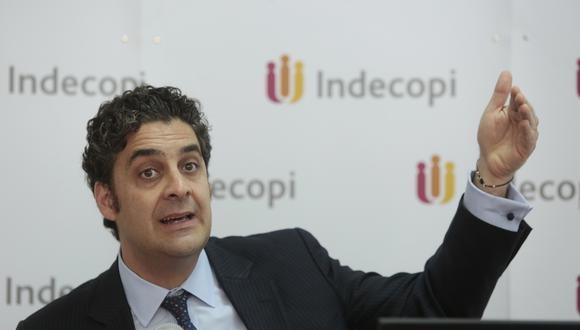 Ivo Gagliuffi, presidente del Indecopi (Foto: Archivo)