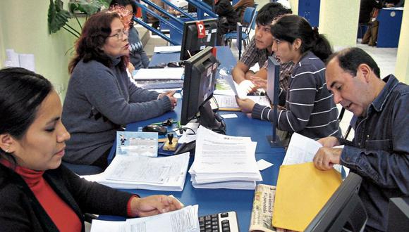 La mayoría de vencimientos fueron fijados para el próximo 31 de marzo. (Foto: GEC)