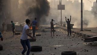 Egipto: más de 400 detenidos en El Cairo en jornada de disturbios y protestas