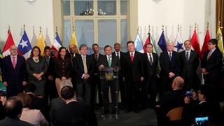 Grupo de Limareafirma que no apoya intervención militar en Venezuela