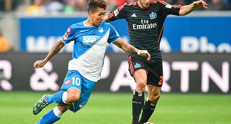 Firmino es uno de los mejores jugadores de la Bundesliga. (Foto: EFE)