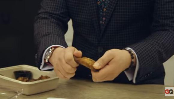 Esta es la mejor forma de comer una alita de pollo [VIDEO] | REDES-SOCIALES  | EL COMERCIO PERÚ