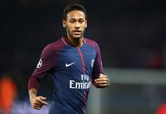Entrenador del PSG reveló el futuro del brasileño Neymar