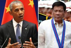 Obama vs Duterte: reunión de mandatarios se cancela por insulto 