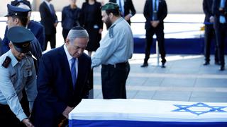Israel se despide de Shimon Peres en sentido homenaje