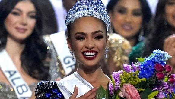 R’Bonney Gabriel tiene 28 años de edad y es la actual Miss Universe (Foto: AFP)