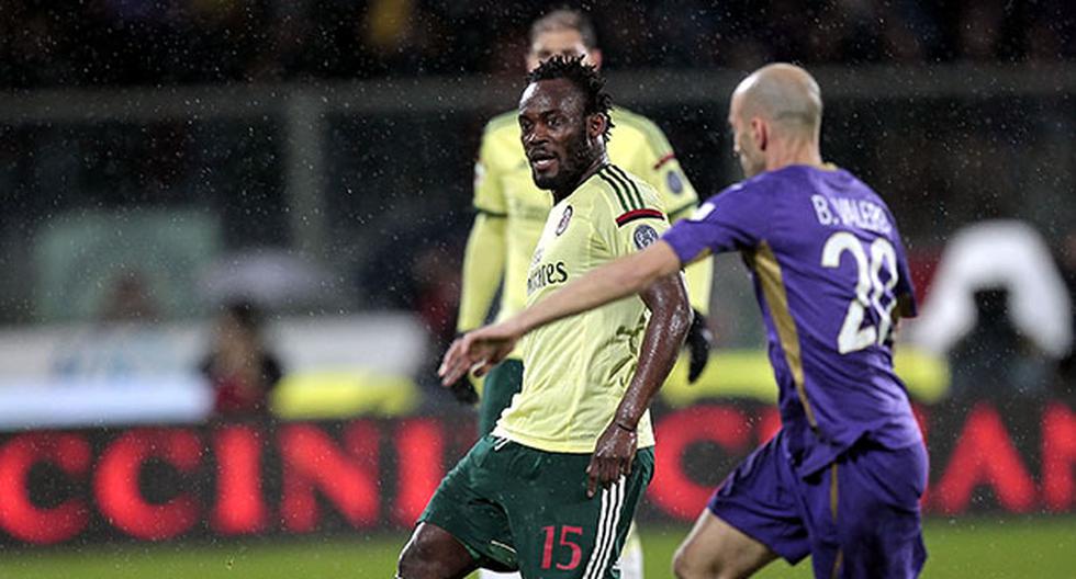 La Fiorentina le ganó al Milán y se repunta en la Seria A. (Foto: Getty Images)