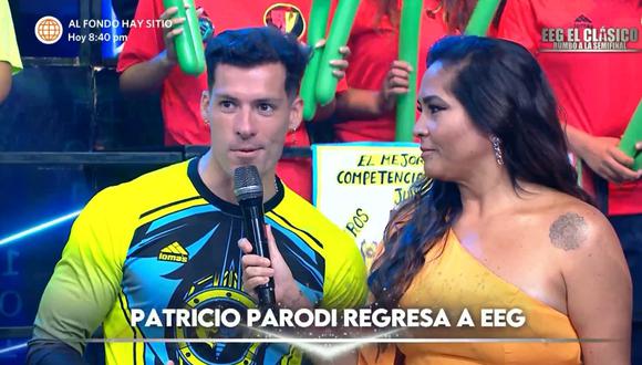 "Esto es guerra": Patricio Parodi regresa al programa y Katia Palma le da bienvenida | Foto: Difusión