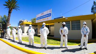 Arequipa: Centro de Emergencia COVID-19 entró en funcionamiento y atenderá a pacientes moderados y críticos [FOTOS]