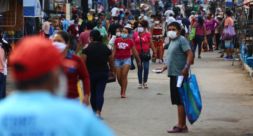 El Gobierno prolongó hasta el 10 de mayo la cuarentena por casos de coronavirus. Lima concentra la mayor cantidad de casos, y en distritos menos favorecidos económicamente. (Foto: GEC)