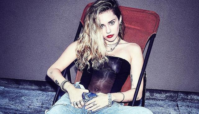 La popular Miley Cyrus acaba de publicar una serie de fotografías en su cuenta de Instagram. (Foto: @mileycyrus)