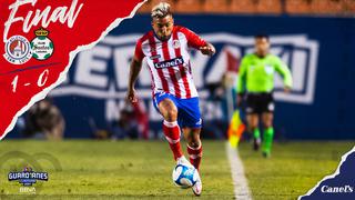 Atlético San Luis derrotó 1-0 a Santos Laguna por la Liga MX 