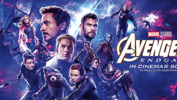 El nuevo póster de Avengers Endgame esta protagonizado por tres de los 'vengadores' originales. (Foto: Marvel Studios)