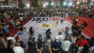 Marcha contra Keiko: la ruta que seguirá hoy en el Cercado