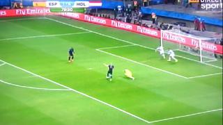 Holanda vs. España: Robben hizo gatear a Iker y marcó el 5-1