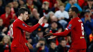 Liverpool vs. Salzburgo: el ‘tiquitaca’ de los ‘reds’ que terminó en gol de Robertson [VIDEO]