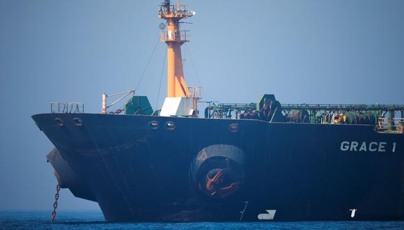 Las autoridades de Gibraltar capturaron el 4 de julio al petrolero "Grace 1", al sospechar que transportaba crudo hacia Siria. (Reuters).