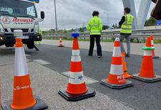 Conos inteligentes alertan de peligro de obras a conductores de España
