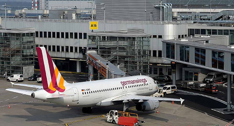 El avión de Germanwings. Un equipo sueco se salvó de milagro. (Foto: Getty Images)
