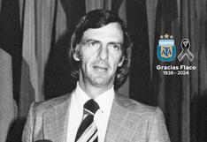 El fútbol está de luto: fallece entrenador argentino César Luis Menotti a los 85 años