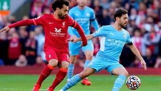 Liverpool vs. Manchester City: resumen, goles y resultado en la Premier League