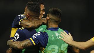 Boca Juniors derrotó 2-1 a Talleres de Córdoba por la fecha 18° de la Superliga argentina [VIDEO]