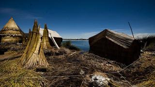 Puno: islas flotantes de los Uros fueron afectadas por fuertes vientos