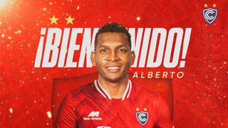 Cienciano anunció a Alberto Quintero como su refuerzo para la temporada 2023