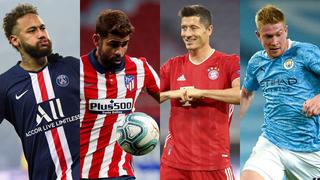 Champions League, cuartos de final: estos son los equipos favoritos de las casas de apuestas 