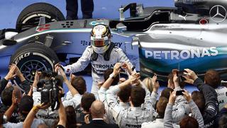 Lewis Hamilton y el comienzo de una nueva era de Mercedes