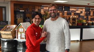 Liverpool y la llegada de su flamante fichaje: los Reds recibieron en su primer día de entrenamiento a Takumi Minamino