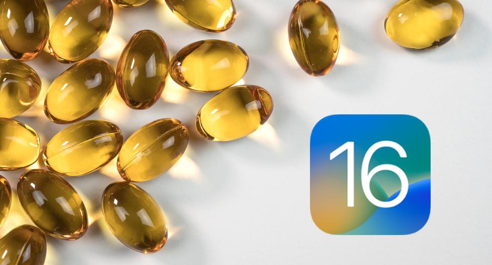 iOS 16: aprende a gestionar tus medicamentos con tu iPhone |  vitaminas |  Teléfonos celulares |  manzana |  España |  México |  Estados Unidos |  TECNOLOGÍA
