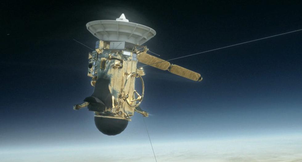 NASA: Cassini en su hora cero. (Foto: NASA)