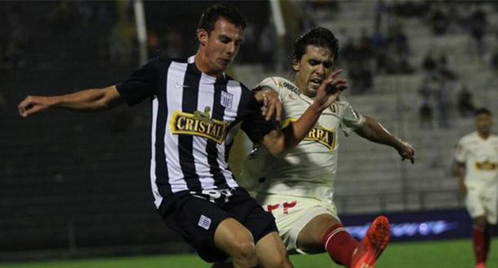 Alianza Lima vs Universitario en un encuentro amistoso. (Foto: Peru.com - Diego Toledo)