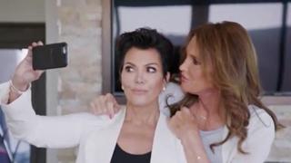 Caitlyn Jenner y Kris se amistaron con tierno selfie [VIDEO]