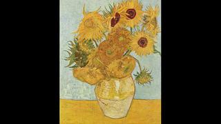 Facebook logró reunir los óleos de la famosa serie "Los Girasoles" de VincentVan Gogh