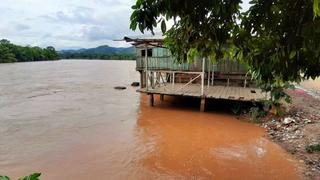 Región San Martín en alerta por fuertes lluvias y riesgo de inundaciones