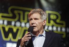 Star Wars: productora admite responsabilidad por accidente de Harrison Ford
